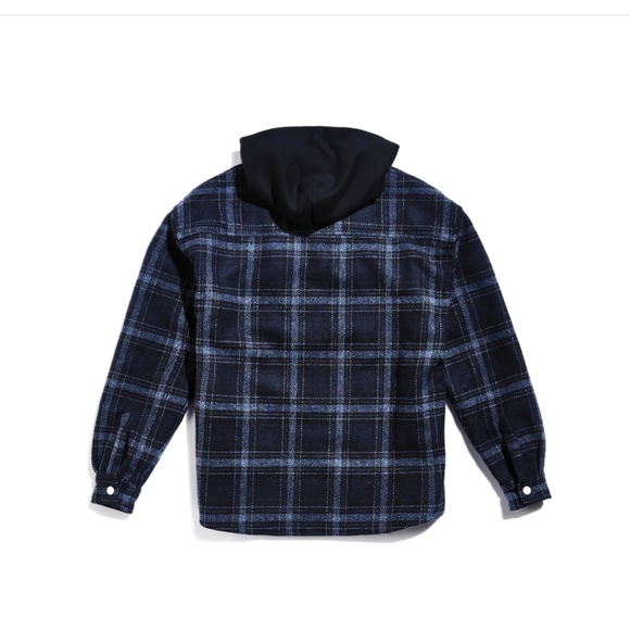 Club Paradise Hooded Flannel - Picture 3 of 4